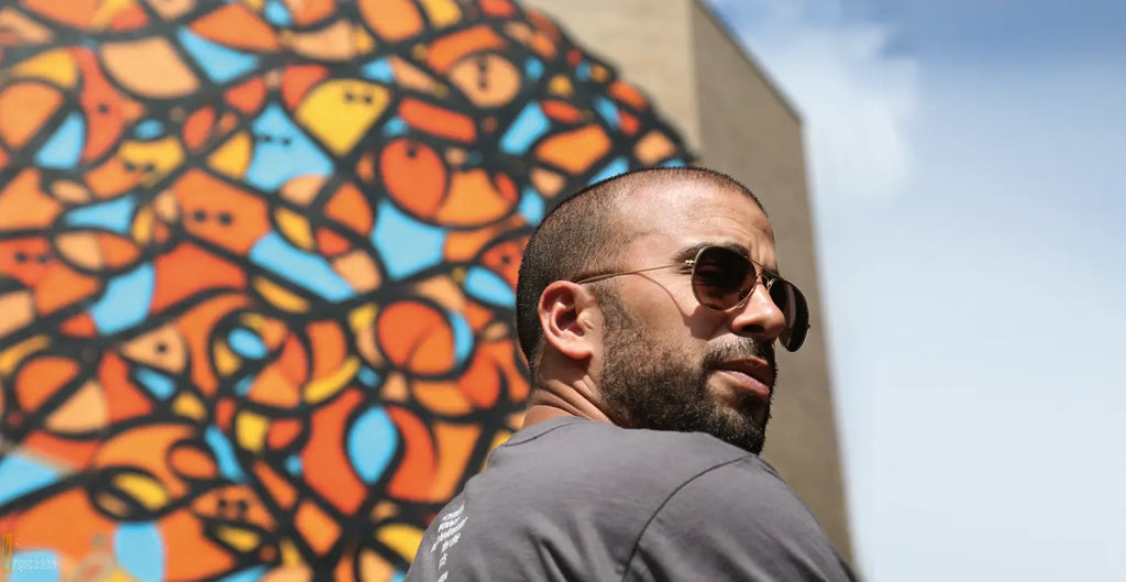 French-Tunisian eL Seed takes Arabic calligraffiti global
