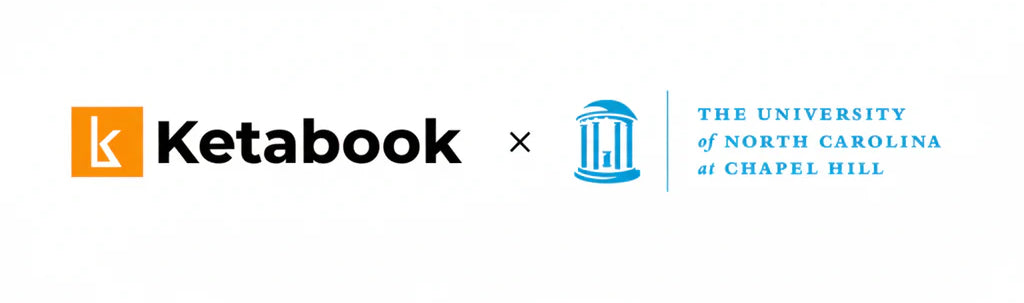 Ketabook x UNC Chapel Hill Partnership