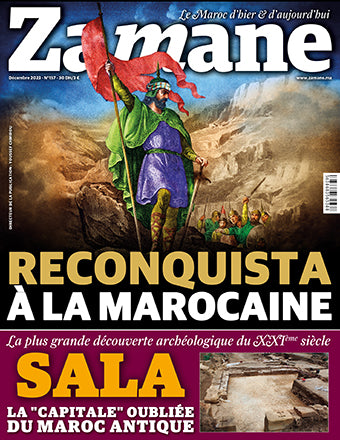 Zamane: a popular montlhy periodical with French and Arabic editions Magazine Zamane Ketabook