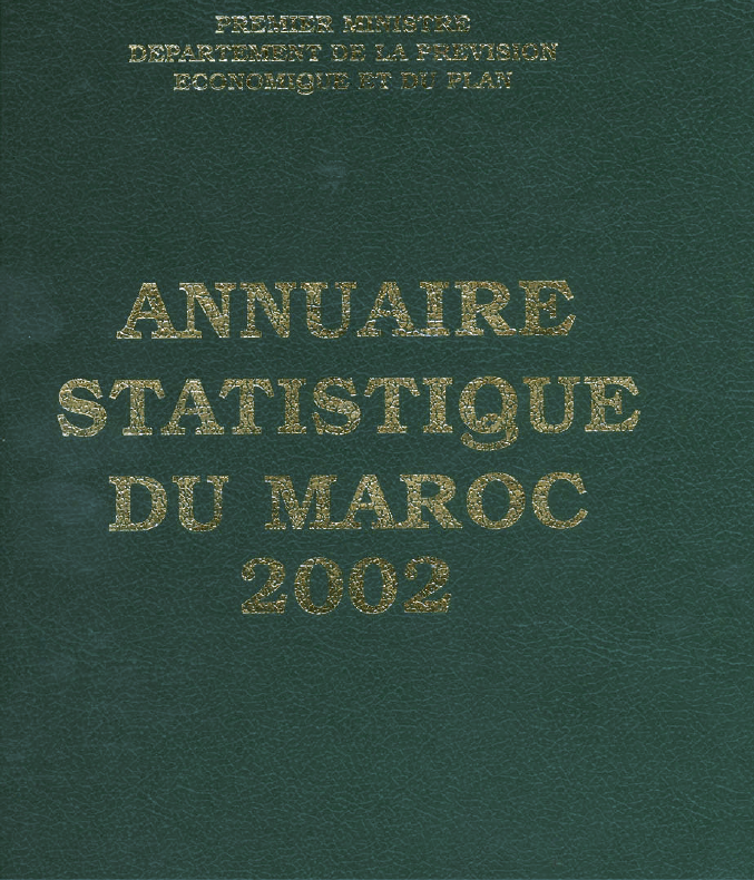 Annuaire Statistique du Maroc Direction de la Statistique Ketabook