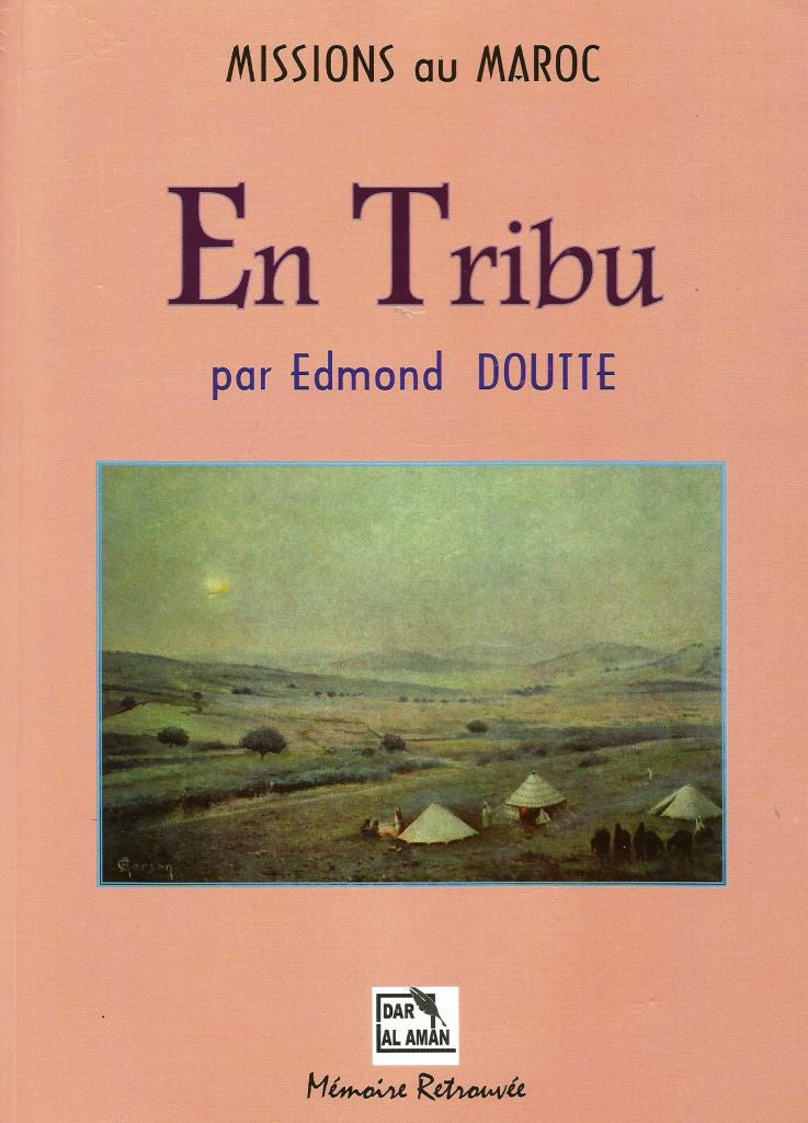 Ketabook:En tribu by Edmond Doutté,Doutté, Edmond