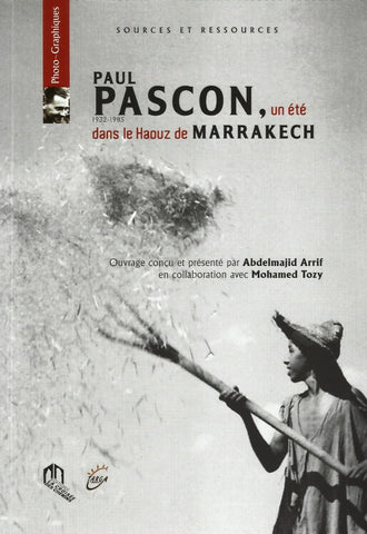 Ketabook:Paul Pascon: Un été dans le Haouz de Marrakech,Arrif, Abdelmajid