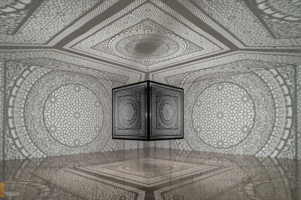 Award-winning "Intersections" inspired by Alhambra