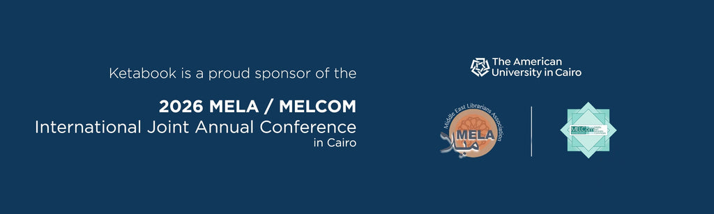Ketabook proud to sponsor MELA/MELCOM 2026 Joint Conference