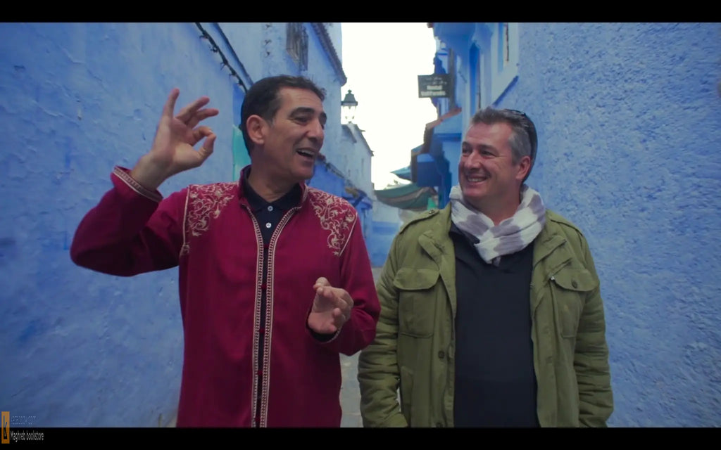 French filmmaker explores the music of Morocco. Part 1 - the North