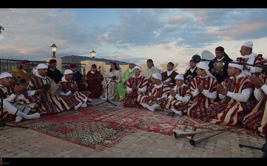 French filmmaker explores Morocco's music. Part 2 - the Middle