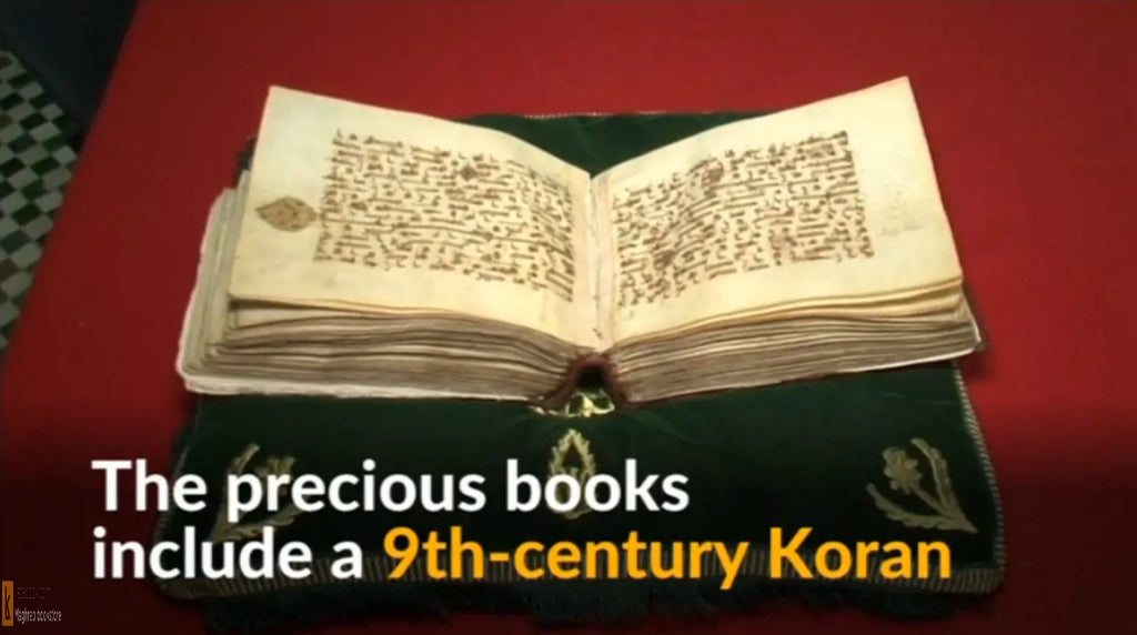 Ninth century Moroccan library goes digital