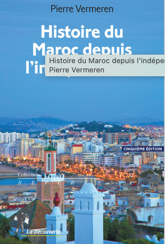 Histoire du Maroc depuis l'indépendance Vermeren, Pierre Ketabook