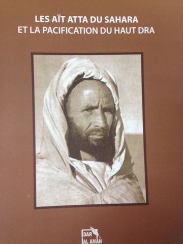 Ketabook:Les Ait Atta du Sahara et la pacification du Haut Dra,Spillmann, George