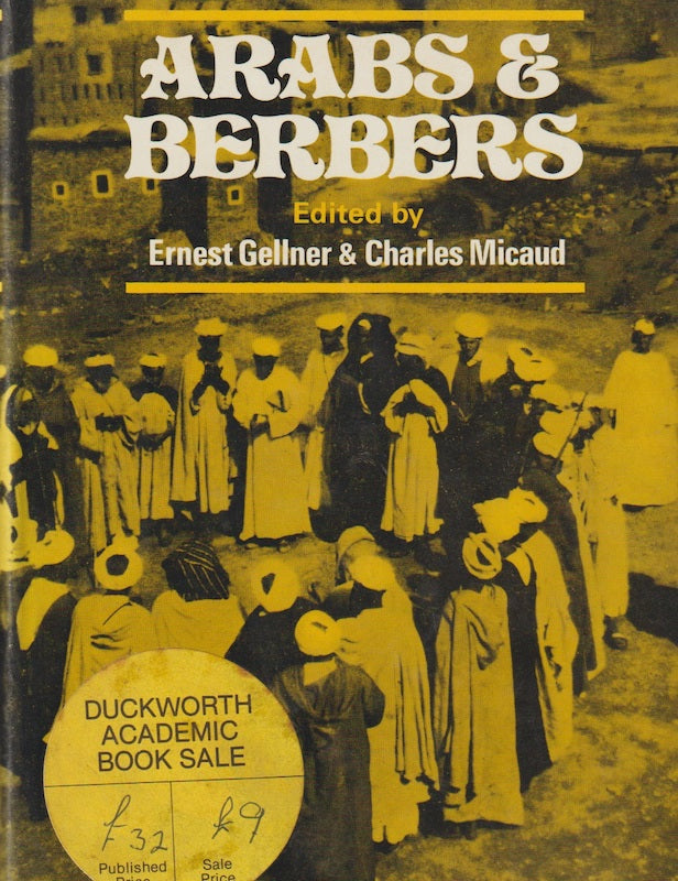 Arabs and Berbers Gellner, Ernest and Charles Micaud Ketabook