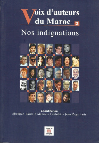 Ketabook:Voix d'auteurs du Maroc 2: nos indignations,Baida, Abdellah & others