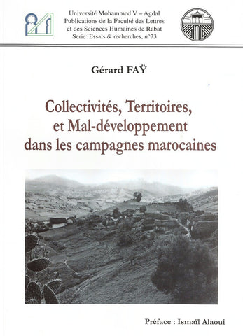 Ketabook:Collectivités, territoires et mal-développement dans les campagnes marocaines,Fay, Gérard