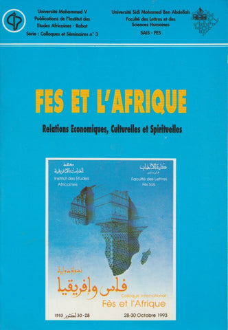 Fes et l'Afrique * Institute of African Studies Ketabook