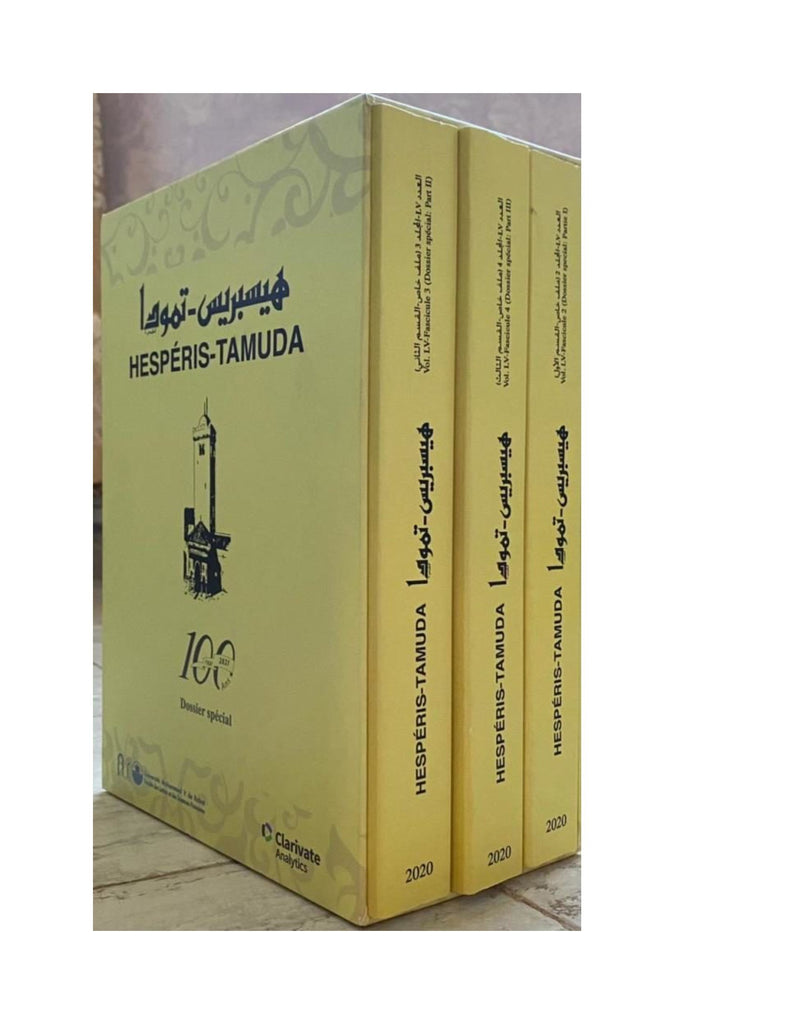 HESPERIS TAMUDA Special 3 volumes on Maghrebi anthropology 2020
