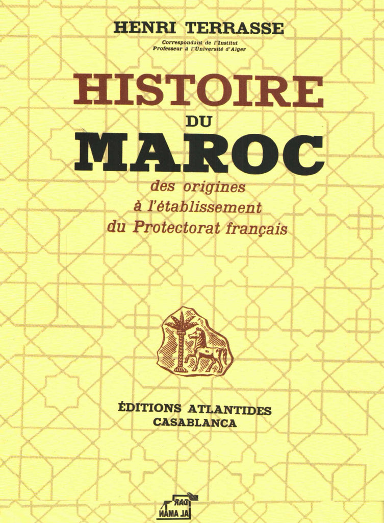 Ketabook:Histoire du Maroc,Terrasse, Henri