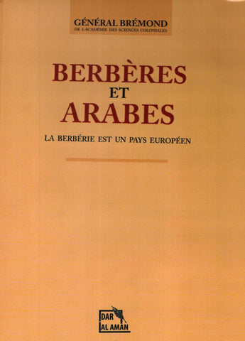 Ketabook:Berbères et Arabes,Brémond, Général