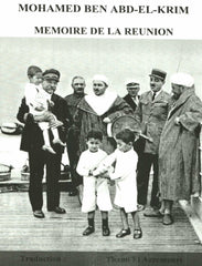 Mémoire de la Réunion  مذكرات لا رينيون Hard cover.