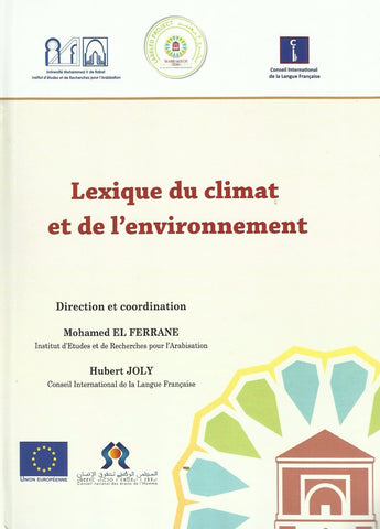 Ketabook:Lexique du climat et de l'environnement, 2017,El Ferrane, Mohamed & Hubert Joly