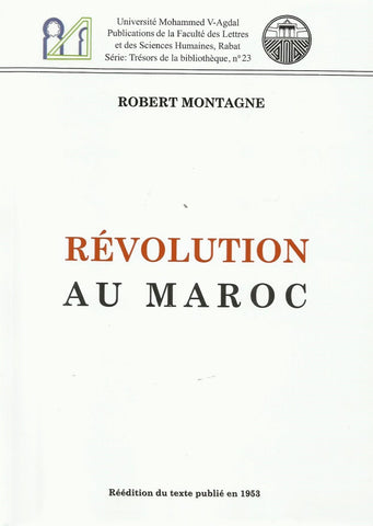 Ketabook:Révolution au Maroc by Robert Montagne,Montagne, Robert