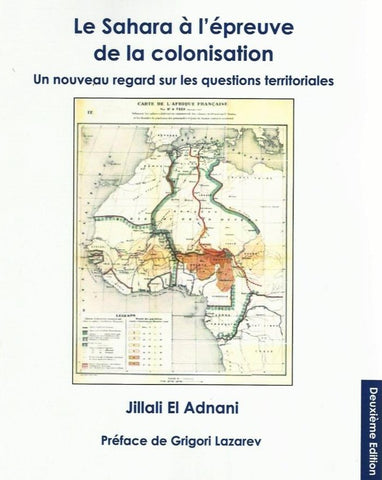 Ketabook:Le Sahara à l'épreuve de la colonisation,Adnani, Jilali