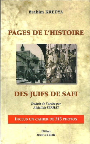 Ketabook:Pages de l'histoire des juifs de Safi,Kredya, Brahim