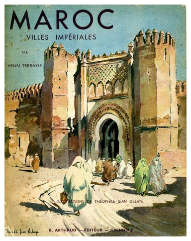 Ketabook:Maroc: villes impériales (reprint) - Hard cover,Terrasse, Henri