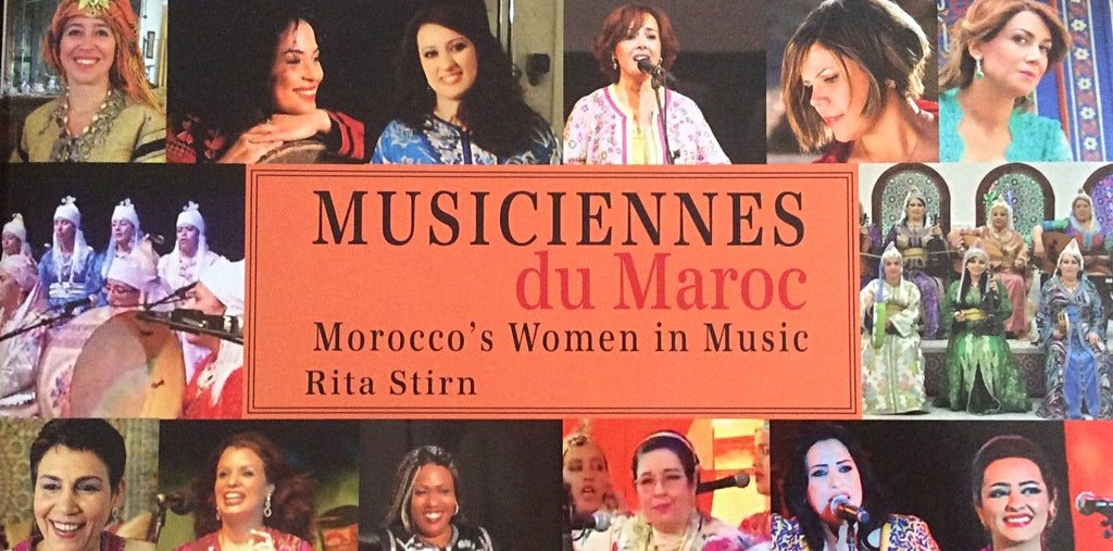 Ketabook:Musiciennes du Maroc (Morocco's Women in Music),Stirn, Rita